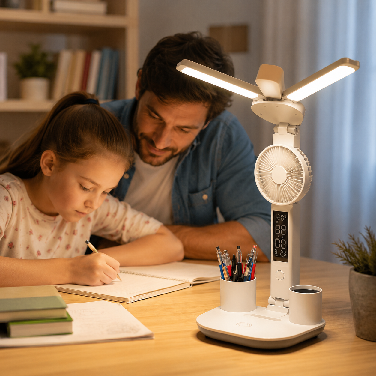 Lumora FlexPro™ – Lampada Smart Multifunzionale